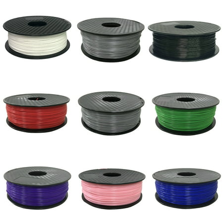 Premium 3D Printing Filament Consumables Item ABS Material Net Weight 1KG