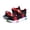 Red, variant on Boys LED Light Up Beach Sandals Hollow Out Breathable Lightning Design Non-slip Soft Sole for Summer Outdoor Daily Beach Use Red 24