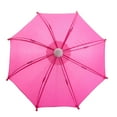 thumbnail image 2 of Wirlsweal Doll Umbrella Cute Decorative Solid Color Dollhouse Open Close Umbrella Decoration Daily Use, 2 of 10