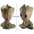 thumbnail image 3 of Groot Flowerpot Treeman, linda maceta, portalápices, organizador de oficina, guardianes de la galaxia Groot Pen Pot kaili Sencillez, 3 of 5
