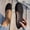 Black, variant on EliteGoogv Womens Knit Slip On Shoes Mesh Upper Round Toe Flat Sole Casual Sneakers for Women Non Slip Rubber Sole Breathable Ballet Footwear US :6.5
