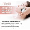 thumbnail image 3 of New Upgrade Stainless Steel Gua Sha with Cryotherapy, Metal Ice Gua Sha Facial, 3 of 5