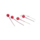 thumbnail image 3 of EeaseMX 48 bayas artificiales pequeñas con tallo, flores falsas, estambres de cereza, accesorio para manualidades (rojo), 3 of 7