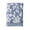 BLUE, variant on Better Homes & Gardens Signature Soft Bath Towel, Floral, Blue Admiral/Blue Silver