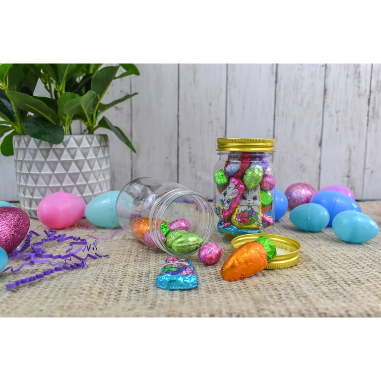 RM Palmer Bunny's Egg Hunt Mix, Fudge, Double Crisp, Peanut Butter