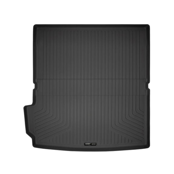 Husky Weatherbeater Cargo Liner Fits 18-23 Chevy Traverse, 24 Traverse Ltd Black