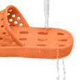 thumbnail image 5 of NeedBo Womens Mens Shower Shoes Non Slip Quick Drying House Sandal Slippers Indoor Home Bedroom Pool Spa Guest College Dorm, Orange Size 6, 5 of 7