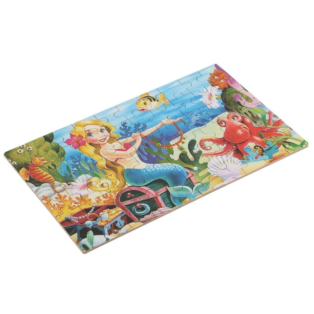 Puzzle 60 Pièces Puzzle Pour Enfants Motif De Dessin Animé Exquis