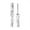 1pcs, variant on Iron Wand Mascara, Thick Curling Long Lasting Mascaras, Telescopic Tubing Mascaras, 3D Curling Wand for Bold, Defined Lashes, No Flaking, No Clumping