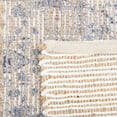 thumbnail image 2 of Unique Loom Chenille Jute Collection Area Rug - Amba (2' 2" x 8' Runner Blue/Ivory), 2 of 6