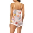thumbnail image 6 of Kiplyki New Arrivals Sleepwear for Women 2PC Fashion Printing Camisole Sets Wear Lounge Wear Home Sleep Set, 6 of 8