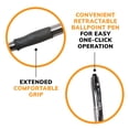 thumbnail image 5 of BIC Glide Bold Retractable Ball Pen, Black, 1.6mm Bold Point, 36 Pack, 5 of 8