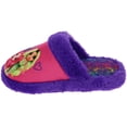 thumbnail image 2 of Rainbow High Girls Slippers, Scuff Two-Tone House Shoe, Purple, Little Kid Size 10/11, 2 of 5