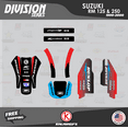 thumbnail image 2 of Kalair GFX Graphics Kit for Suzuki RM250 (1999-2000) Division Series, 2 of 5