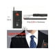 thumbnail image 2 of Protect Your Privacy With 1pc Full Range Anti-Spy Gadgets Bug Detector - Mini Wireless Camera Hidden Signal GSM Device Finder, 2 of 5