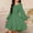 Green, variant on Girls Kids Dress Light Blue Long Sleeve Dress Girls Fall Winter Dresses Clothes for Girls Christmas Dresses for Girls 6-7 Years