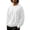 White_005, variant on Men's Crewneck Sweatshirts Casual Stylish Long Sleeves Pure Color Sweatshirt Fall Winter Lightweight Fleece Athletic Workout Pullover Royal Blue 3XL