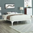thumbnail image 2 of Hawthorne Collection Full Platform Bed in White, 2 of 5