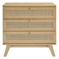thumbnail image 3 of Soma 3-Drawer Dresser Oak, 3 of 7