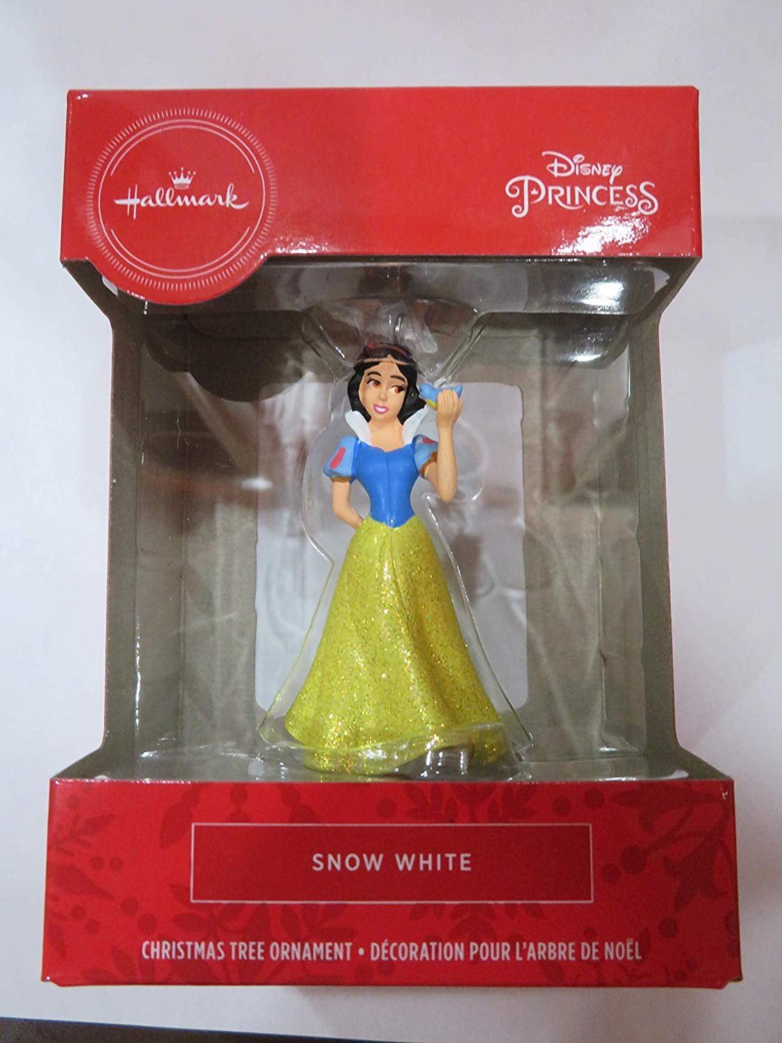 Hallmark Snow White Christmas OrnamentRED BoxNew