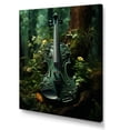 thumbnail image 2 of Designart "Forest'S Verdant Violin" Music Wall Decor, 2 of 7