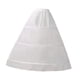 thumbnail image 1 of Enagua para vestido de novia, falda, enagua, para fiesta, festival, cumpleaños estilo F, 1 of 7