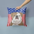 thumbnail image 2 of Design with Dog Fabric Decorative Pillow, 2 of 4