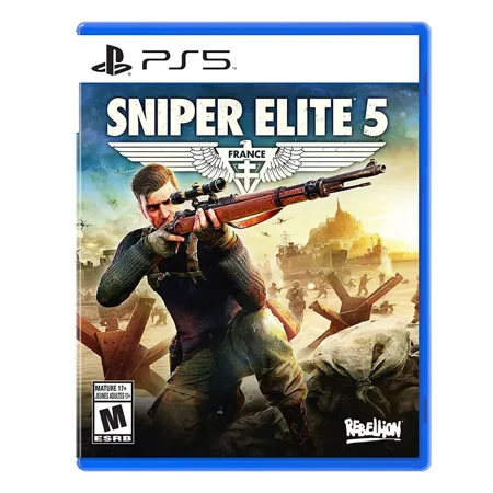 Sniper Elite 5 - Playstation 5 Shooter & Sigil Game - NEW FREE US SHIPPING