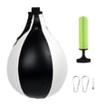 thumbnail image 3 of PU Leather Boxing Speed Bag Punch Bag Speedball Boxing Fighting Training, 3 of 6