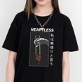 thumbnail image 2 of Japanese anime streetwear short sleeve T-shirt for womenpangjing, 2 of 4