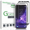thumbnail image 1 of Protector de pantalla AmFilm Glass para Samsung Galaxy S9 Plus, 1 of 7