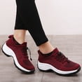 thumbnail image 1 of Zapatos Para Correr Zapatos para caminar Zapatos antideslizantes Zapatos ligeras de entrenamiento para mujer Absorción de golpes DQrwqpou Tenis De Mujer Tenis De Hombre, 1 of 7