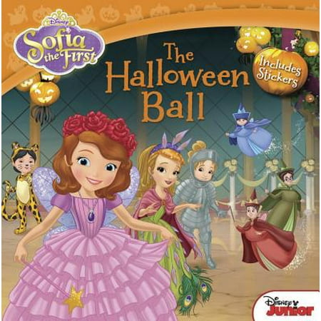 Sofia the First The Halloween Ball : Includes Stickers