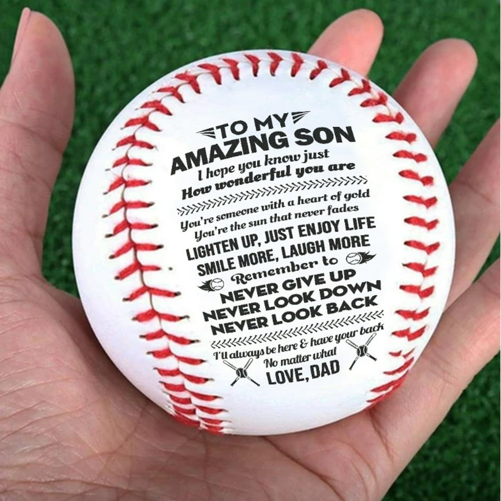 Printed Baseball, Rubber Foam Soft Baseball No. 9 Handmade Foam Inner Baseball PVC Training To