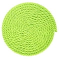 thumbnail image 2 of Twisted 3 Strand Glitter Natural Cotton Rope - 1/4In & 1/2In Diameters - Super Soft Assorted Glitter Colors in 10ft, 25ft, 50ft, 100ft, 2 of 2