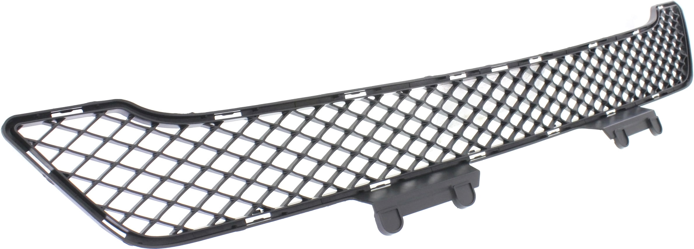 Bumper Grille Compatible With 2009 Mercedes Benz ML320 2009-2011 ML350 Front Textured Black