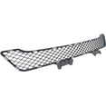 thumbnail image 3 of Bumper Grille Compatible With 2009 Mercedes Benz ML320 2009-2011 ML350 Front Textured Black, 3 of 3