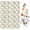 Tractor and Hay, variant on 4 Pcs Tractor and Fences White Pattern Funny Kitchen Towels, Microfiber Dish Towels, Kitchen Tea Towels Set 18" X 26"
