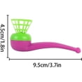 thumbnail image 2 of 3 piezas de bolas flotantes de color aleatorio para soplar, juguetes de juego, pipa flotante y bolas, juguetes para soplar de equilibrio, aliviador de estrés, juguetes para soplar de equilibrio para n, 2 of 5