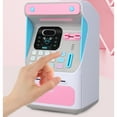 thumbnail image 3 of Banque d'Argent Automatique Sécurisée en Plastique avec Musique pour Enfants, 3 of 9