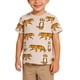thumbnail image 2 of Blusas y camisas de manga corta con cuello redondo para niños de moda primavera/verano - Camisetas de manga corta - Jersey de cuello redondo Camisa de manga corta para niños, 2 of 9