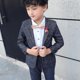 thumbnail image 5 of Conjunto de traje formal para niños, chaqueta, pantalones, traje de fiesta de cumpleaños y boda, 5 of 5