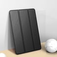 thumbnail image 3 of Frosted Back Magnetic Smart Case for iPad Air 2 with Auto Sleep/Wake Function - Black, 3 of 8