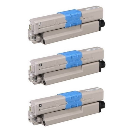 PrinterDash Compatible Replacement for OKI46508708_3PK - Black price history on PriceWatchPro