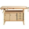 thumbnail image 2 of Sjobergs SJO-33374 Nordic Plus 4 Drawer Wooden Tool Storage Cabinet Workbench, 2 of 3
