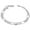 Silver, variant on YUHAOTIN Platinums X ) 8Mm Or Bracelet for Men (22Cm Bracelets Rubber Bracelets Charm Bracelet Sterling Silver 9 Inch Initial Bracelet for Teen Girls