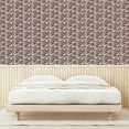 thumbnail image 3 of Ambesonne Roses Peel & Stick Wallpaper for Home, Vintage Art Blossoms Romantic, 13"x72", Cocoa Grey and Mauve Taupe, 3 of 5