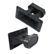 Yokua 2Pcs Piezo Tweeters 150W Speakers Treble Loudspeaker 3-20KHz