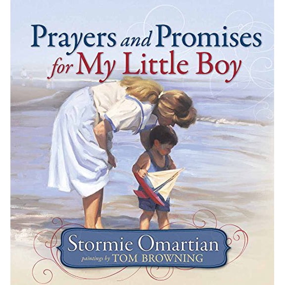 Pre-Owned Prayers and Promises for My Little Boy (Hardcover) 0736921591 9780736921596