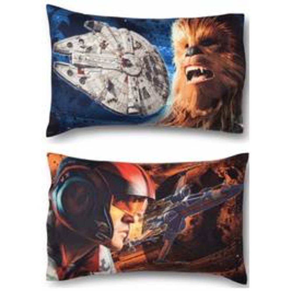 Star Wars Ep 8 'Resistance' Reversible Pillowcase